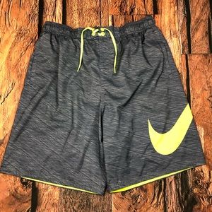 NIKE Men’s Swoosh Logo Board Shorts